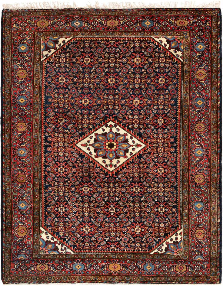Detail image of 4' 11 x 6' 9 Tabriz Wool Rug