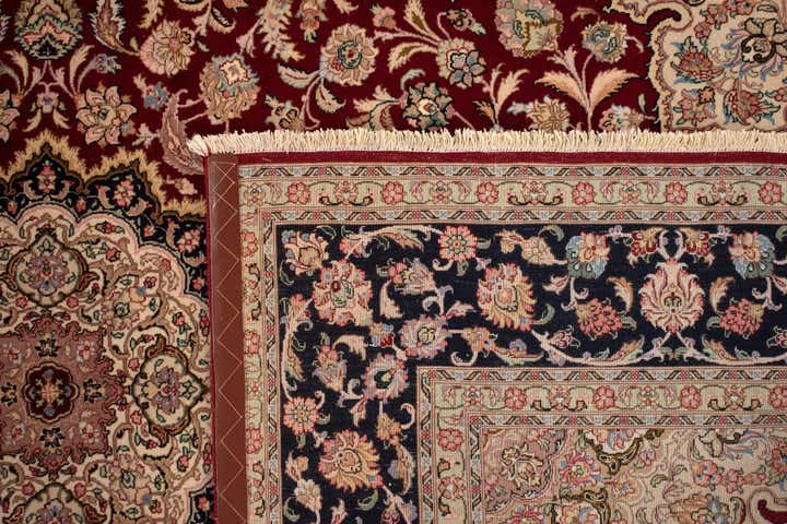 6' 6 x 9' 9 Tabriz Rug