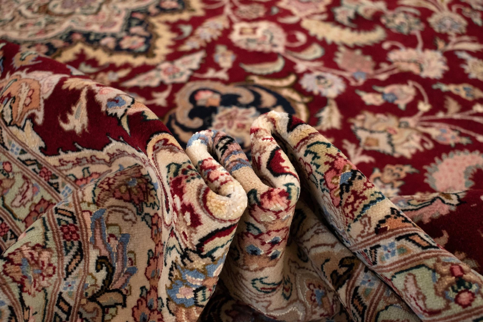 6' 6 x 9' 9 Tabriz Rug