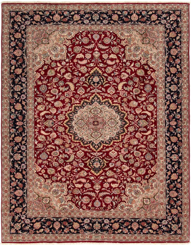 Detail image of 6' 6 x 9' 9 Tabriz Rug