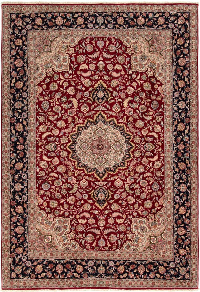 Detail image of 6' 6 x 9' 9 Tabriz Rug