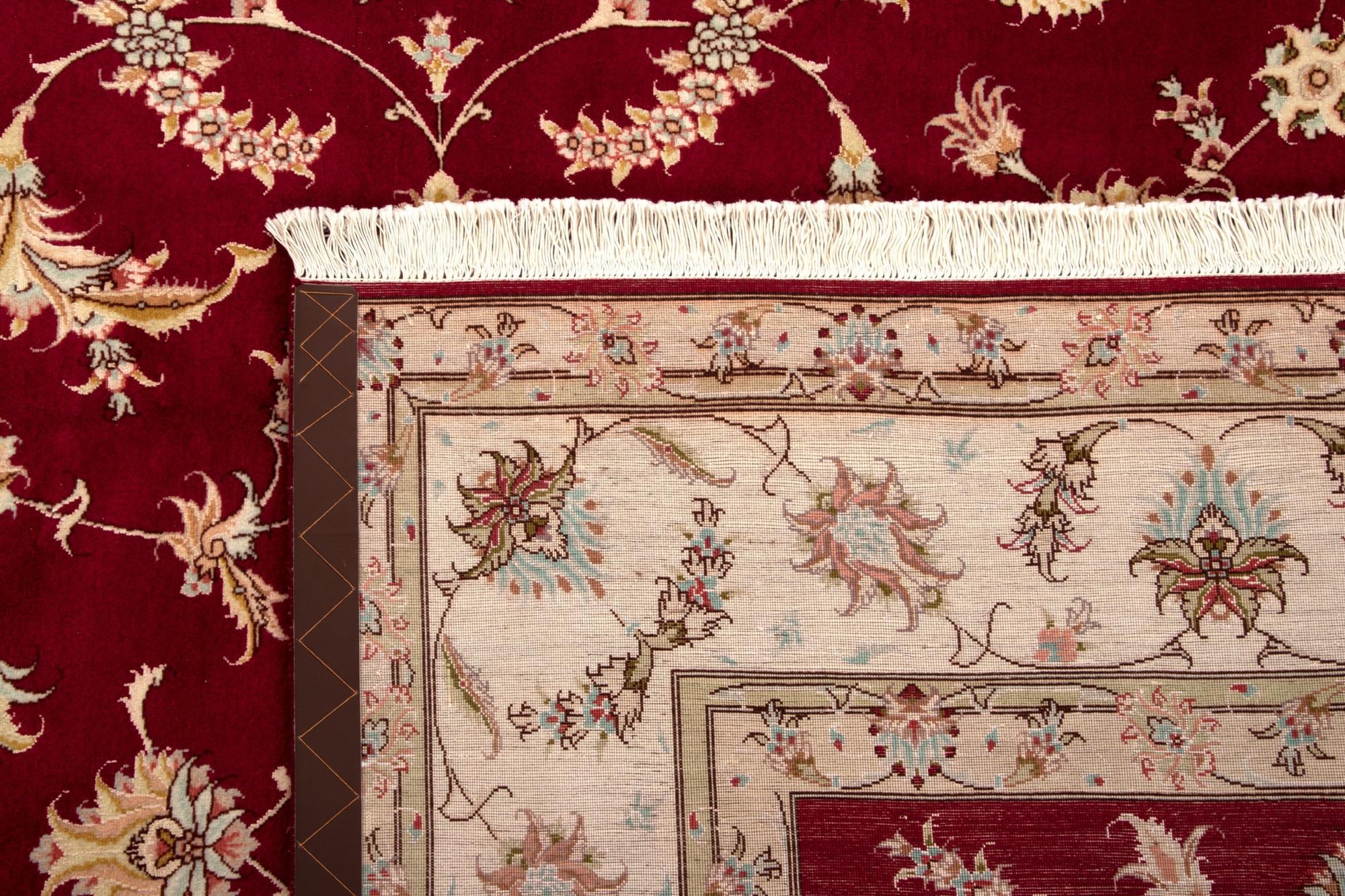 6' 9 x 8' 3 Tabriz Rug