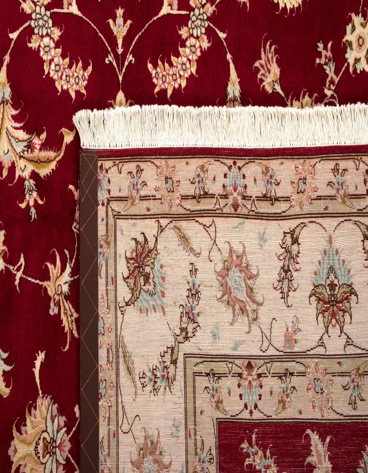 Detail image of 6' 9 x 8' 3 Tabriz Rug