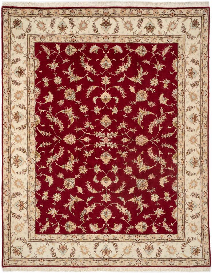 Detail image of 6' 9 x 8' 3 Tabriz Rug