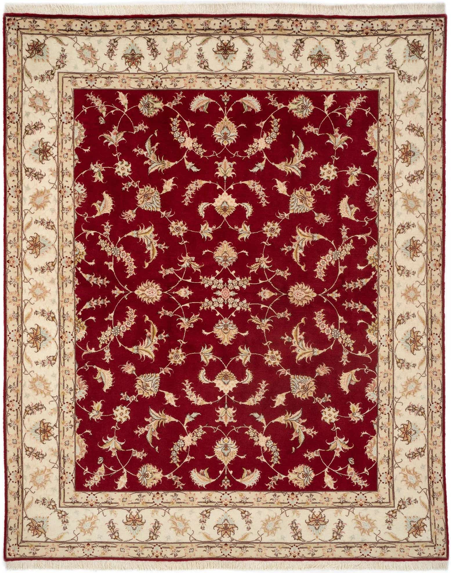 6' 9 x 8' 3 Tabriz Rug