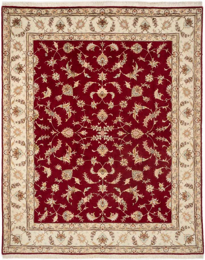 6' 9 x 8' 3 Tabriz Rug
