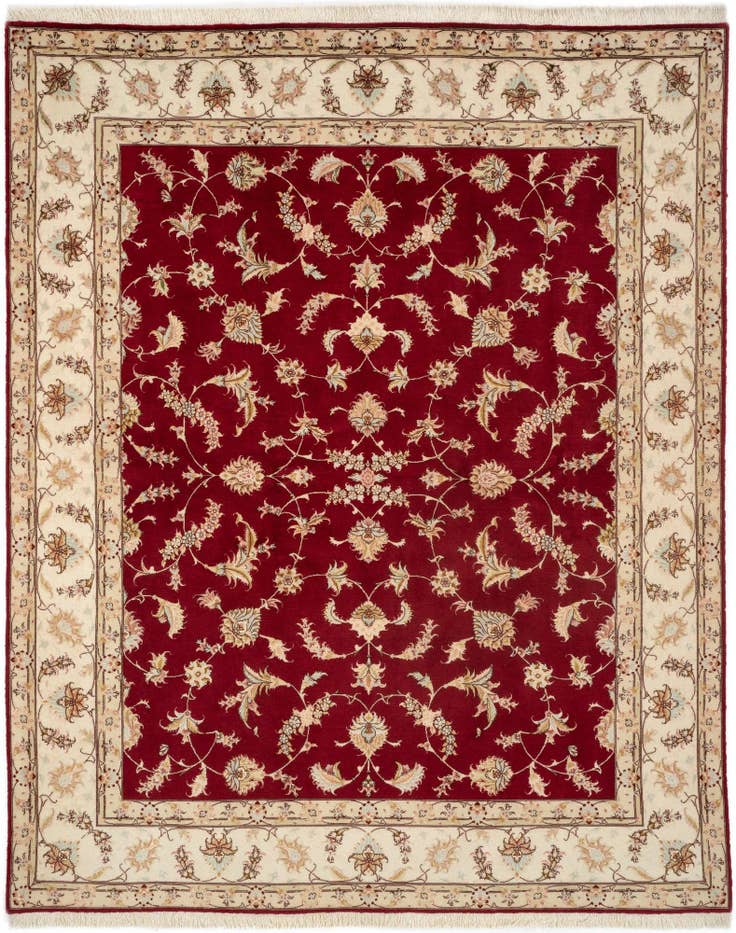 Detail image of 6' 9 x 8' 3 Tabriz Rug