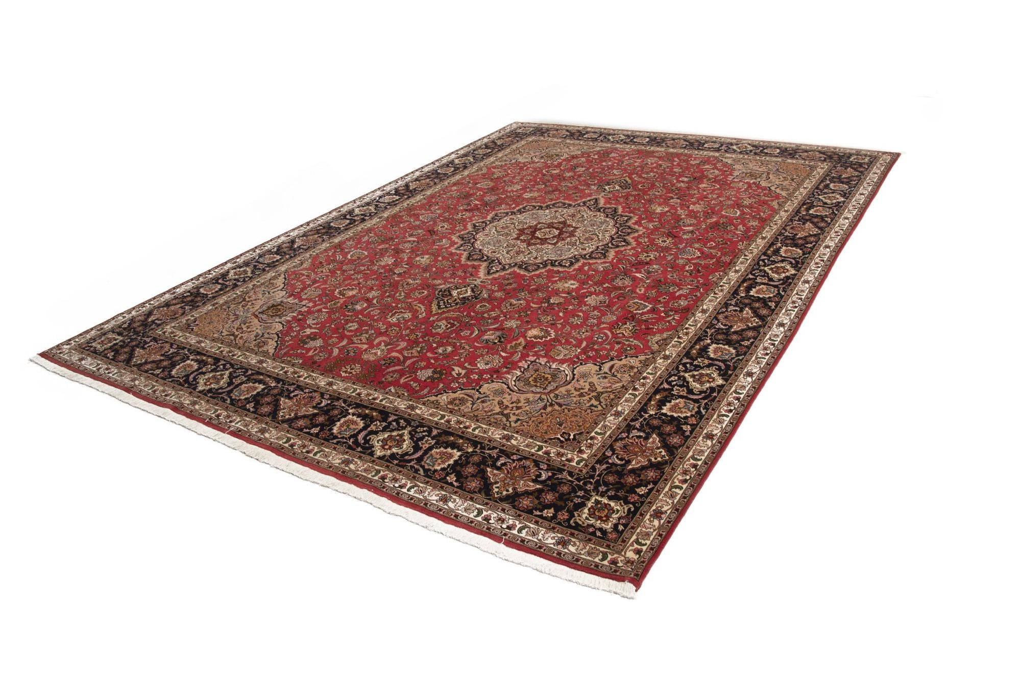 9' 10 x 13' 8 Tabriz Rug