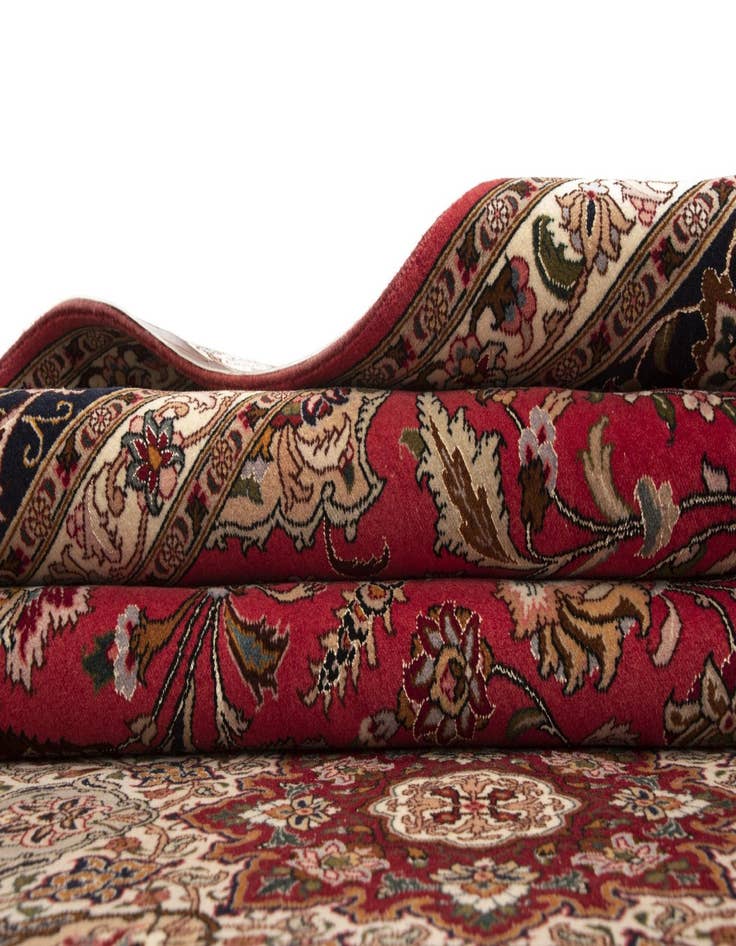 Detail image of 9' 10 x 13' 8 Tabriz Rug