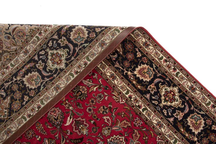 Detail image of 9' 10 x 13' 8 Tabriz Rug