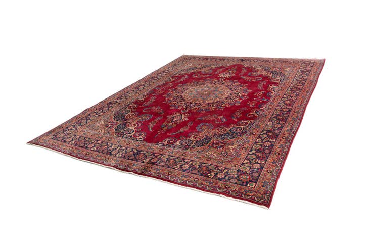Detail image of 9' 8 x 12' 8 Tabriz Wool Rug