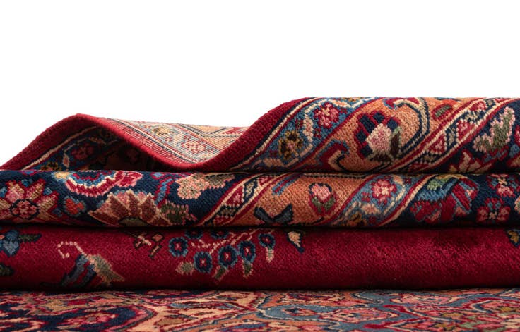 Detail image of 9' 8 x 12' 8 Tabriz Wool Rug