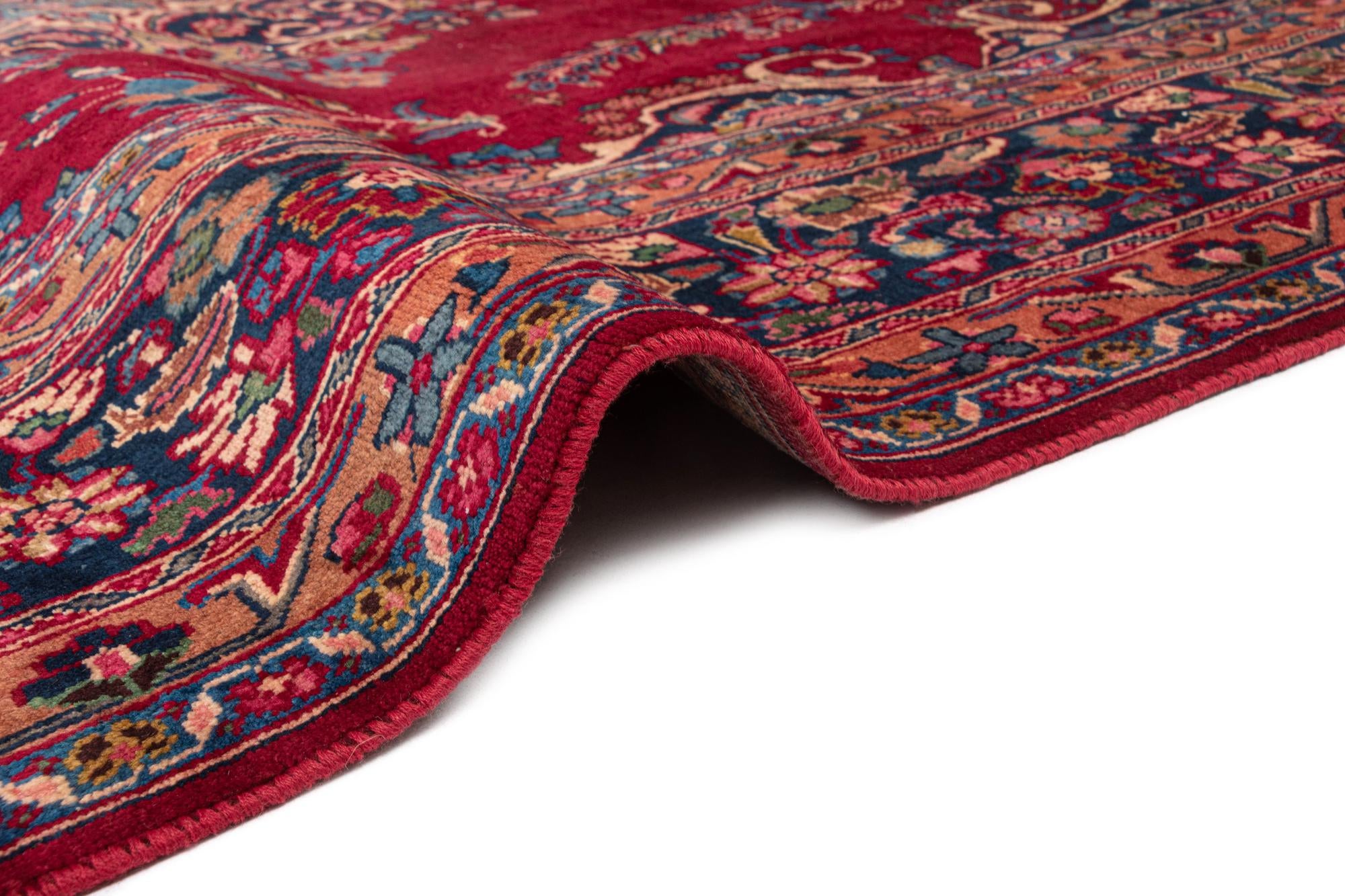 9' 8 x 12' 8 Tabriz Wool Rug