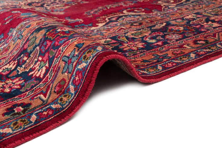 Detail image of 9' 8 x 12' 8 Tabriz Wool Rug