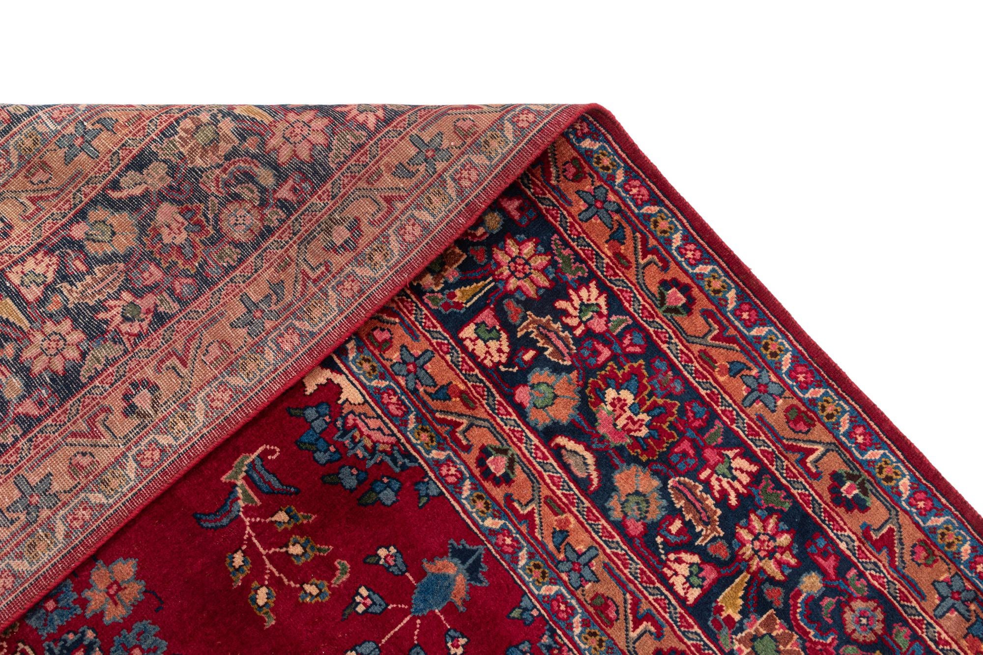 9' 8 x 12' 8 Tabriz Wool Rug