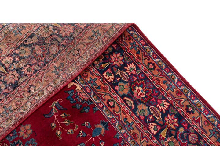 9' 8 x 12' 8 Tabriz Wool Rug