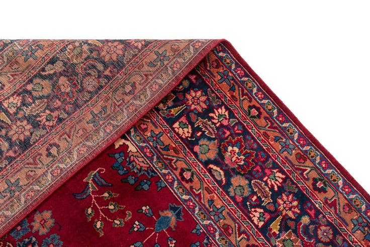 Detail image of 9' 8 x 12' 8 Tabriz Wool Rug