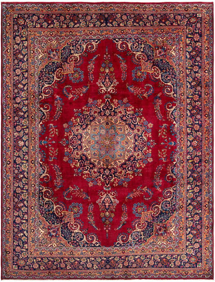 9' 8 x 12' 8 Tabriz Wool Rug