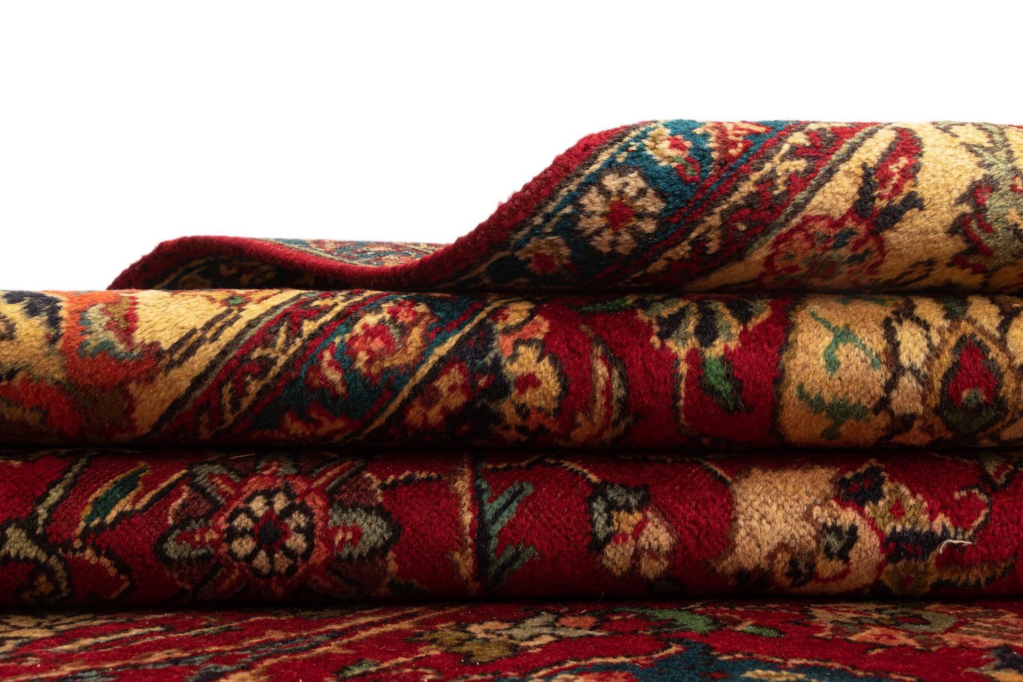 7' 8 x 10' 10 Tabriz Wool Rug