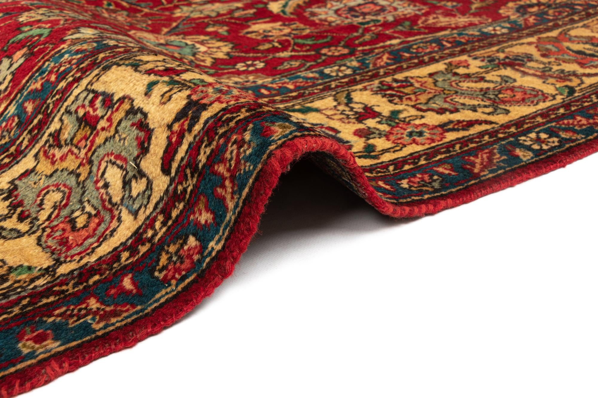 7' 8 x 10' 10 Tabriz Wool Rug