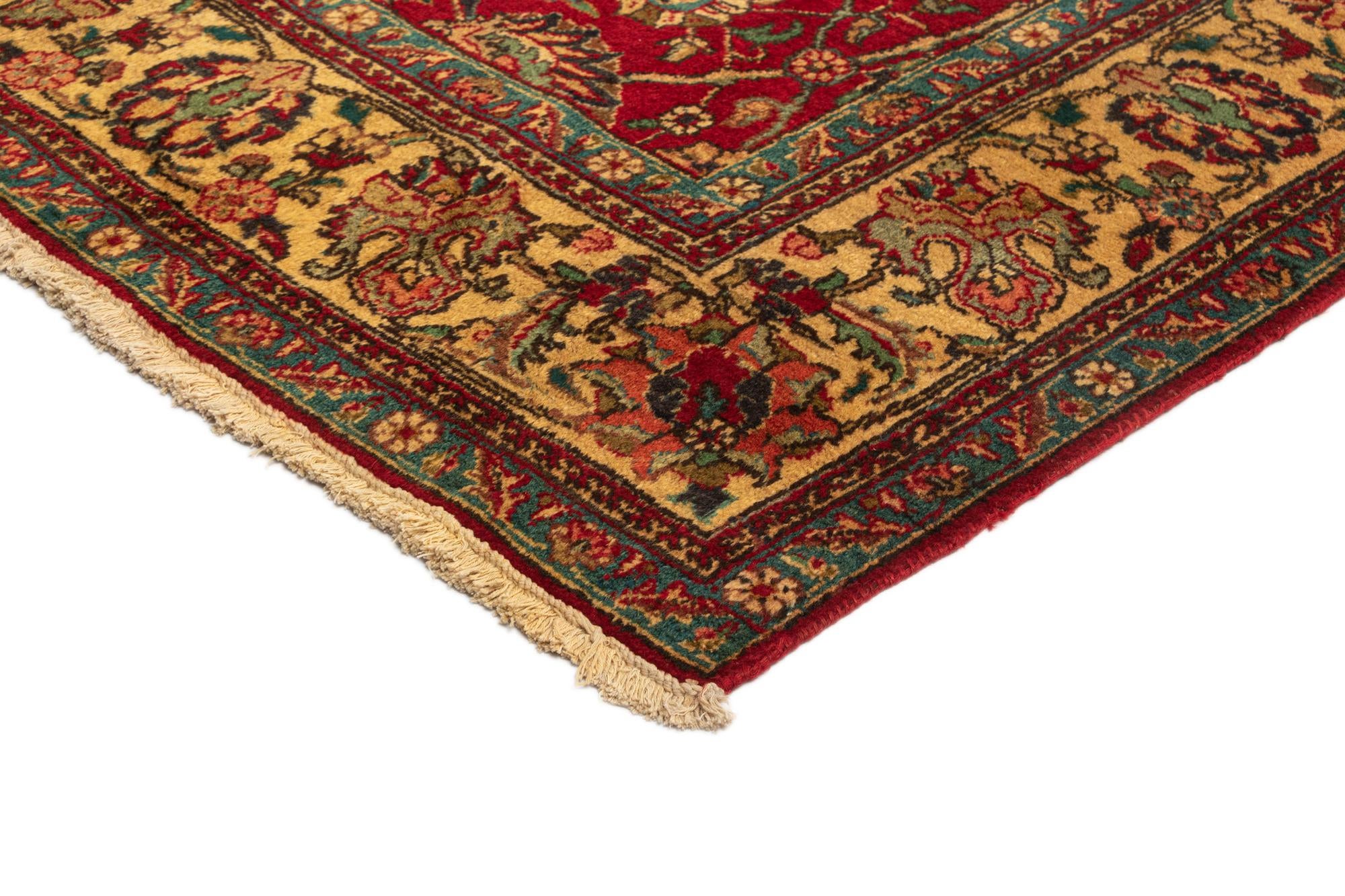 7' 8 x 10' 10 Tabriz Wool Rug