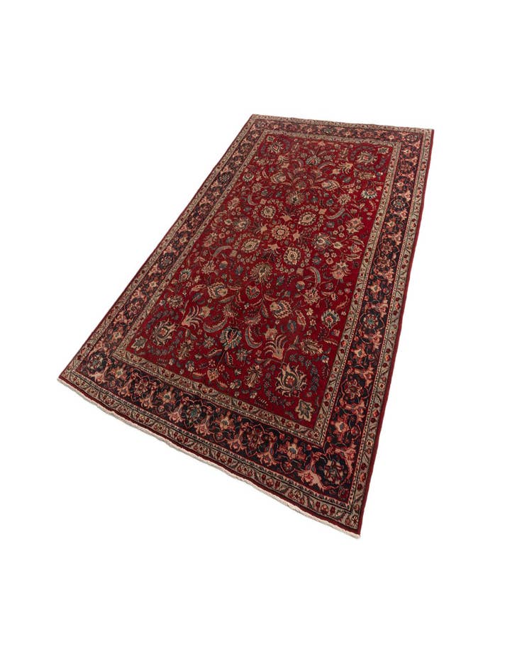 Detail image of 7' 5 x 10' 6 Tabriz Wool Rug