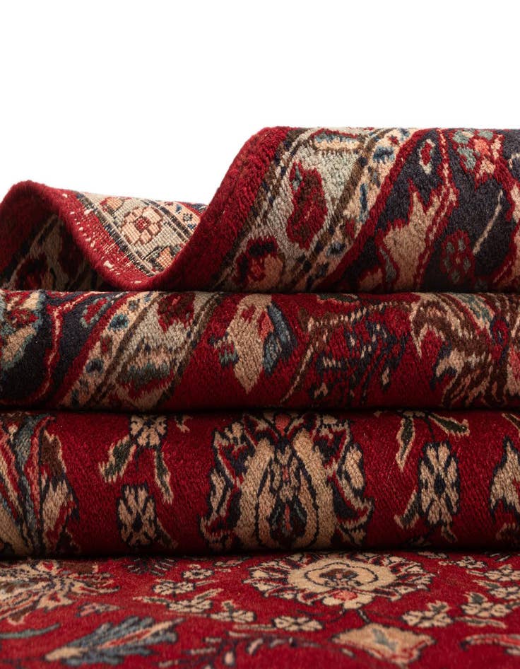 Detail image of 7' 5 x 10' 6 Tabriz Wool Rug