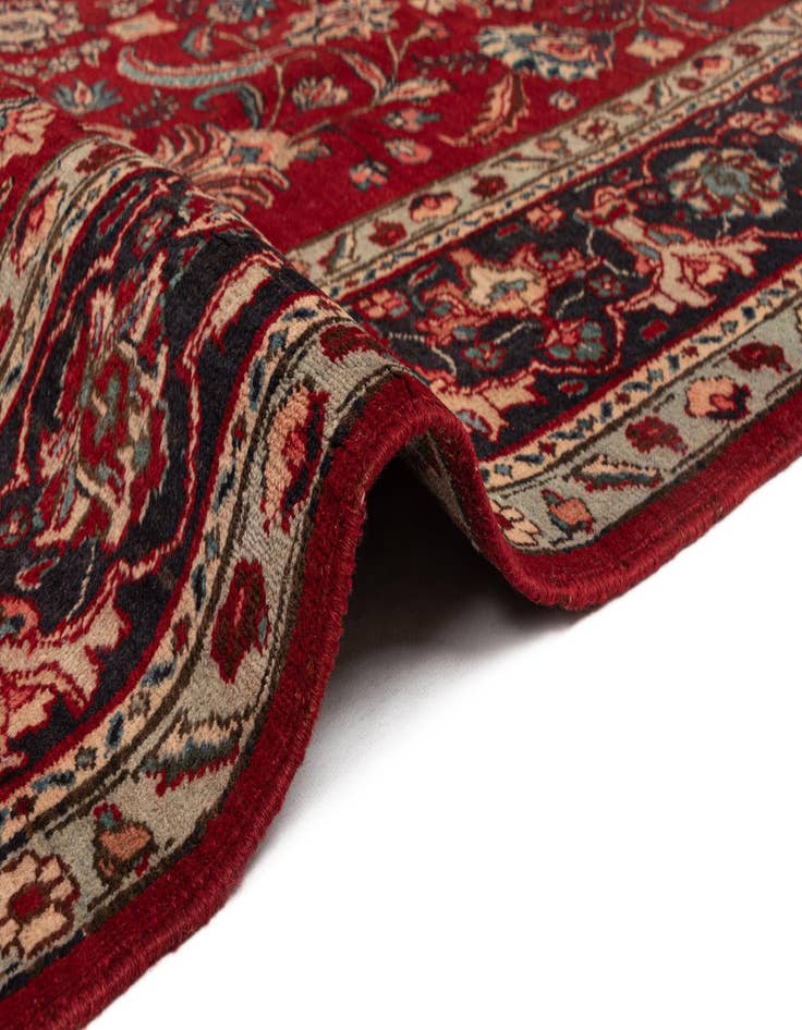 Detail image of 7' 5 x 10' 6 Tabriz Wool Rug