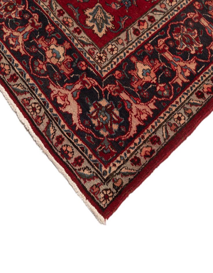 Detail image of 7' 5 x 10' 6 Tabriz Wool Rug