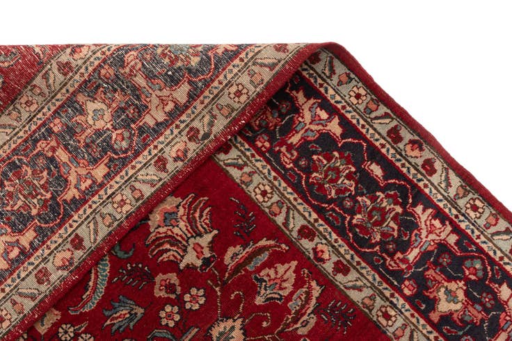 Detail image of 7' 5 x 10' 6 Tabriz Wool Rug