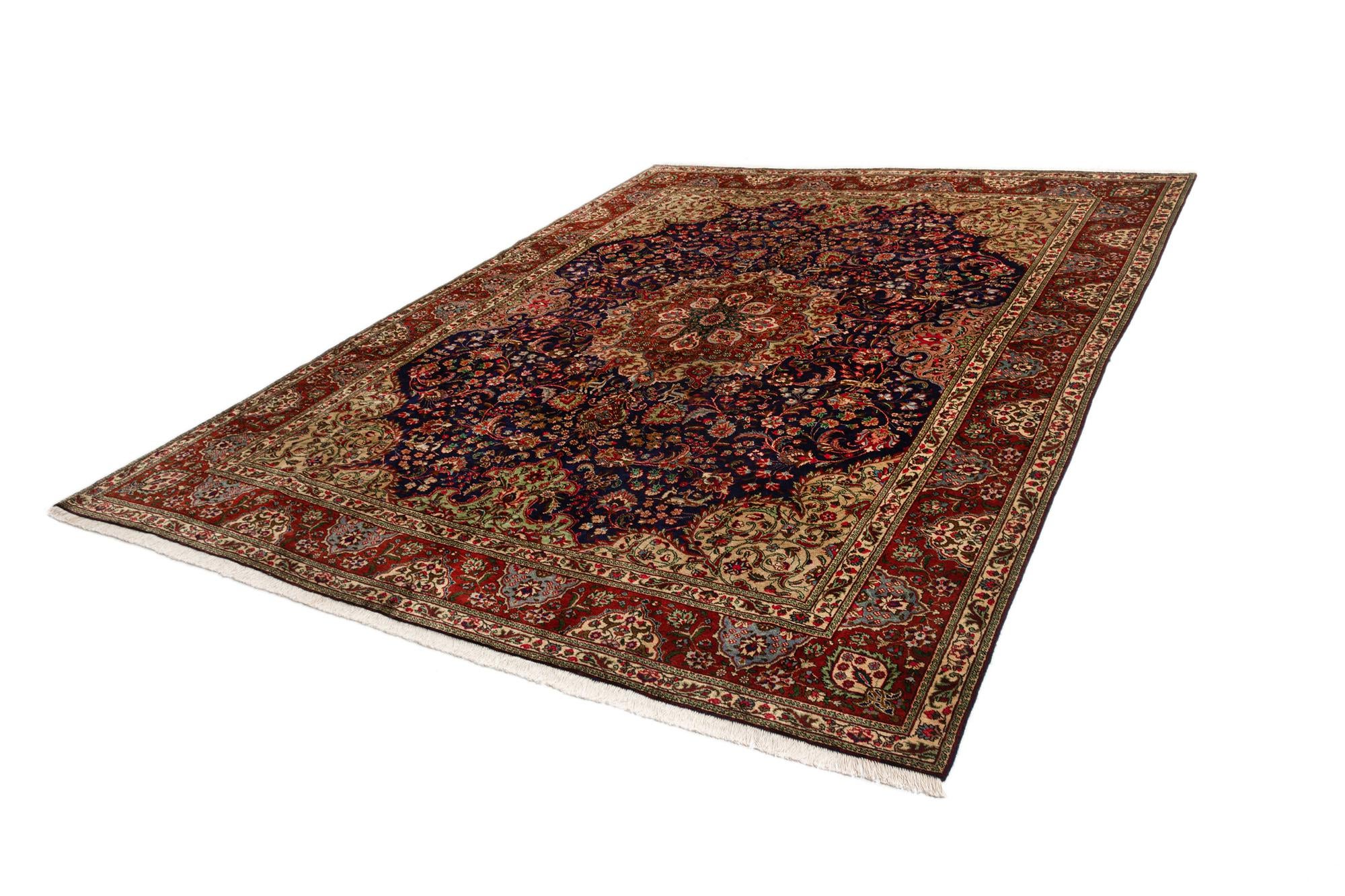 9' 9 x 12' 2 Tabriz Wool Rug