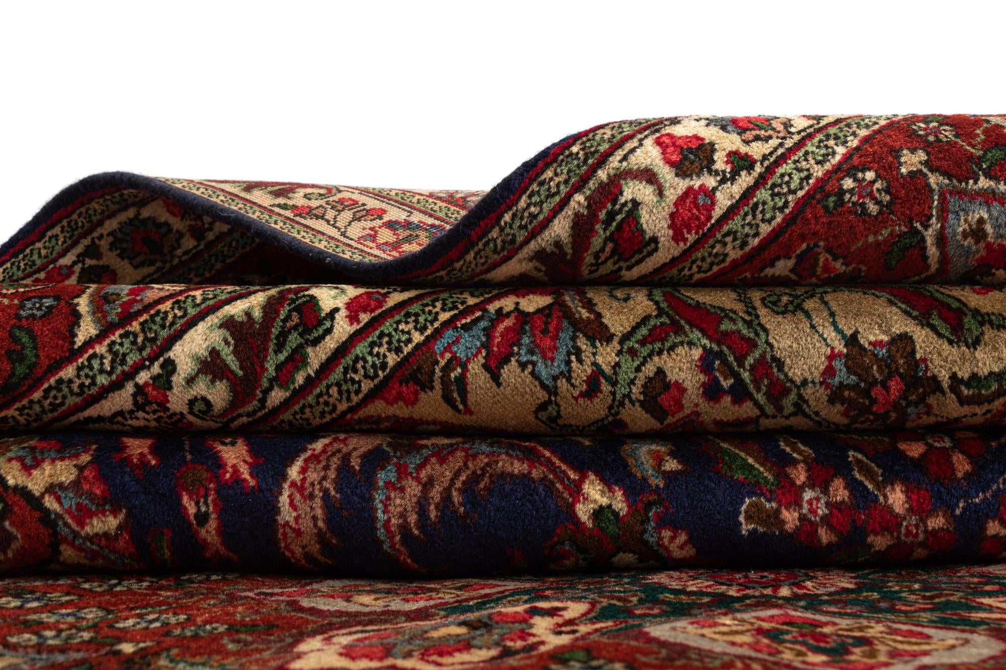9' 9 x 12' 2 Tabriz Wool Rug