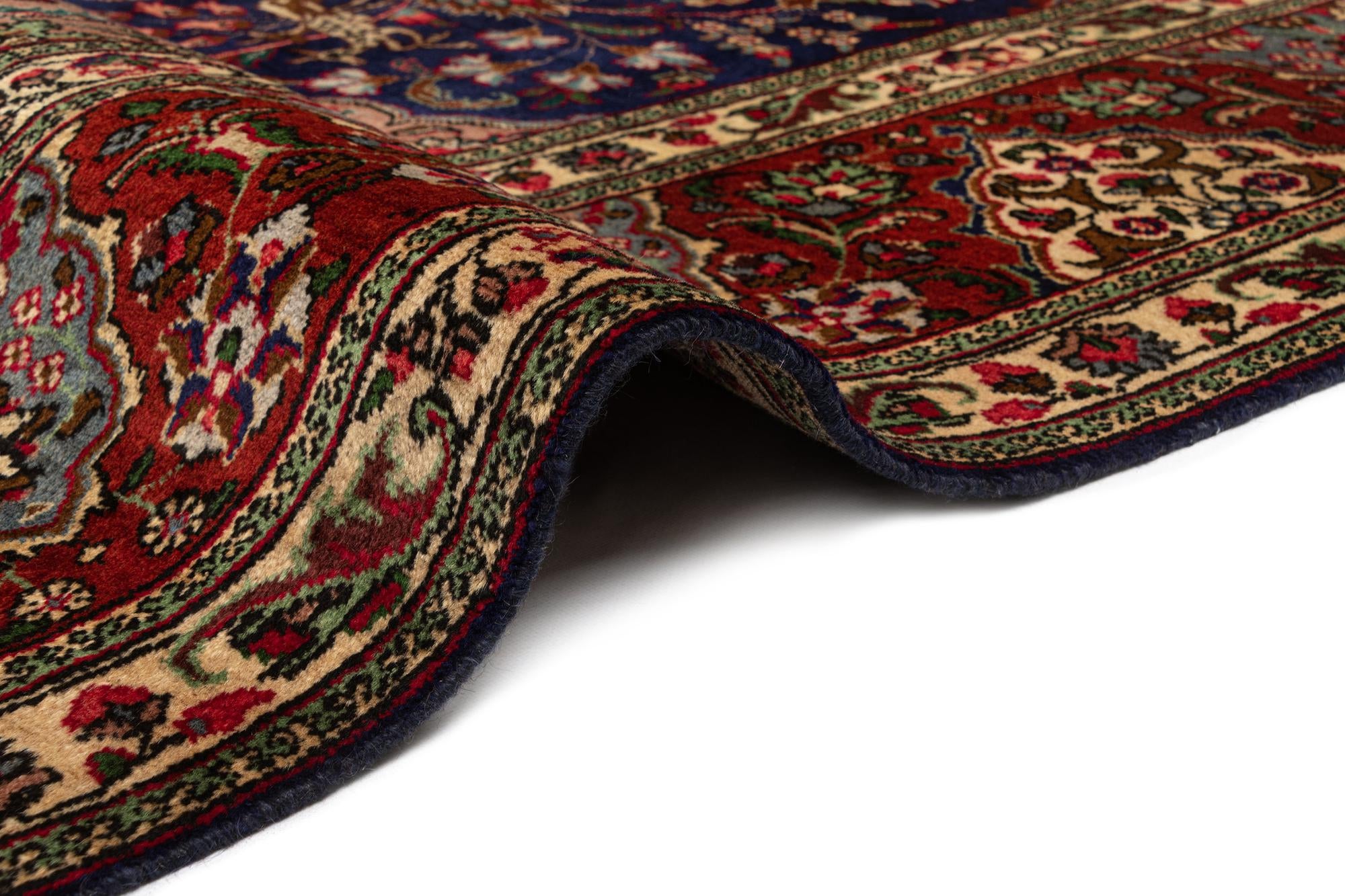9' 9 x 12' 2 Tabriz Wool Rug