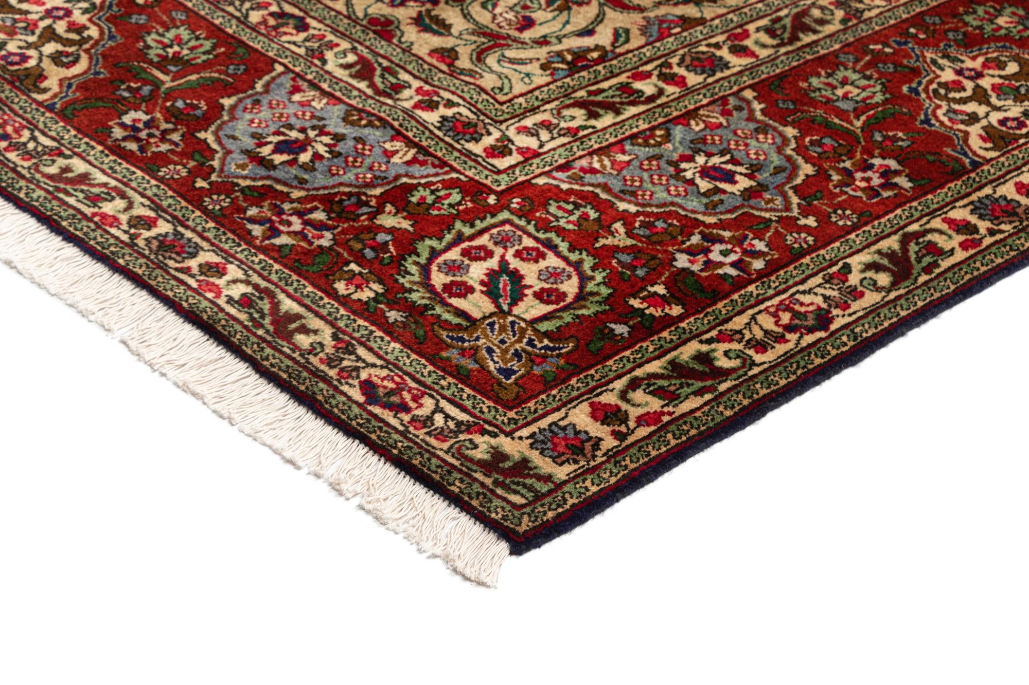 9' 9 x 12' 2 Tabriz Wool Rug