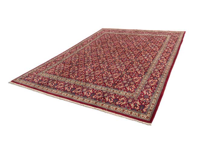 9' 3 x 12' 6 Tabriz Wool Rug