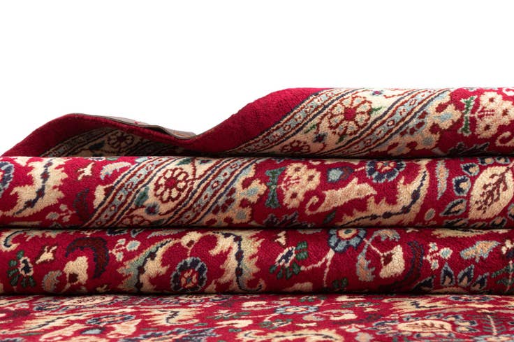 Detail image of 9' 3 x 12' 6 Tabriz Wool Rug