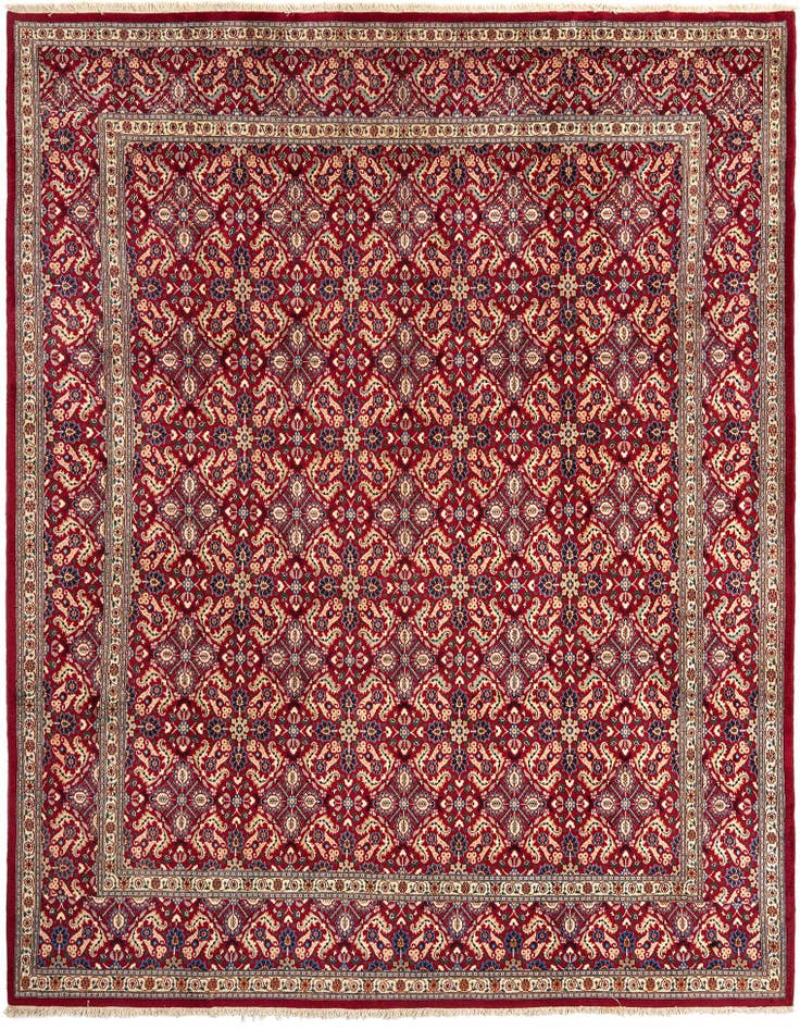 Detail image of 9' 3 x 12' 6 Tabriz Wool Rug