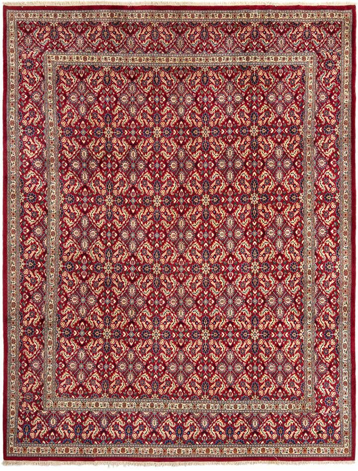 9' 3 x 12' 6 Tabriz Wool Rug