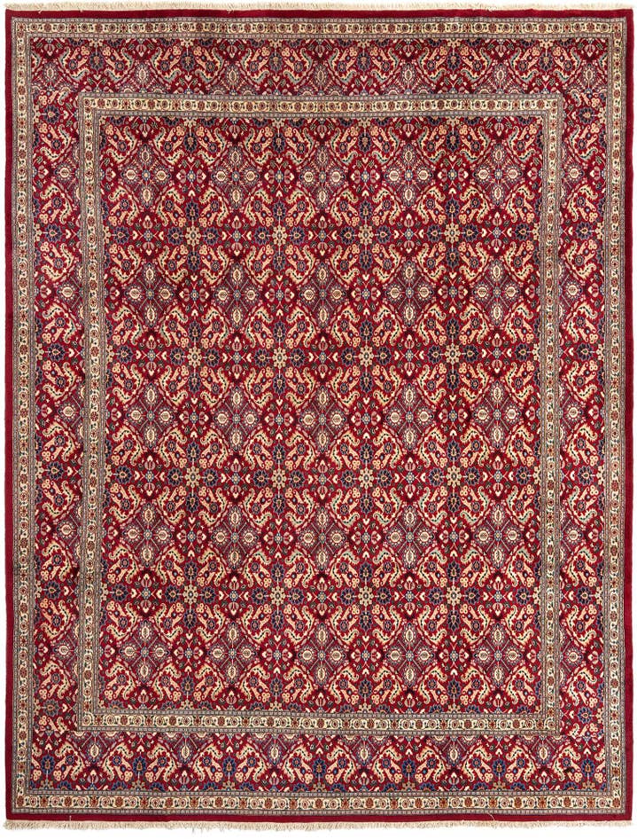 Detail image of 9' 3 x 12' 6 Tabriz Wool Rug