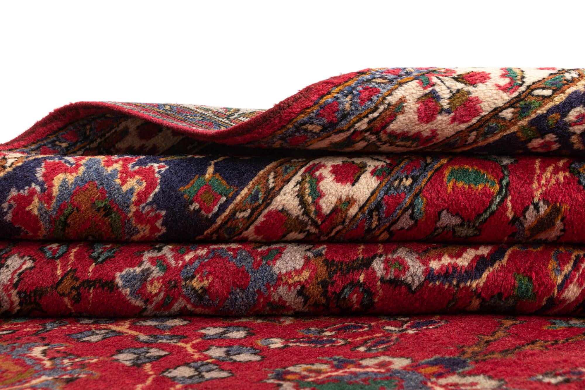 10' 1 x 12' 6 Tabriz Wool Rug