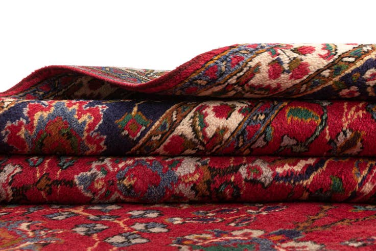 Detail image of 10' 1 x 12' 6 Tabriz Wool Rug