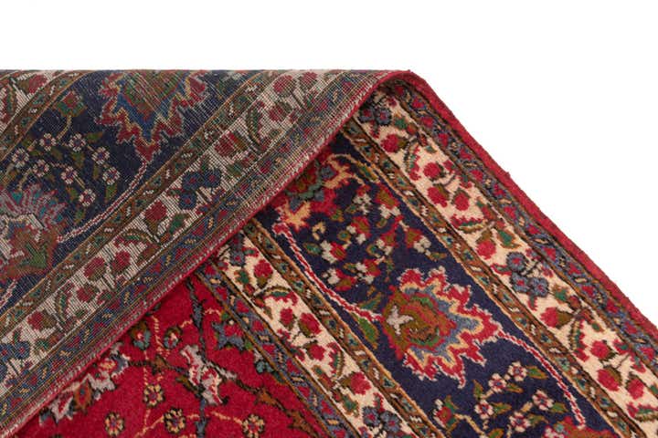 10' 1 x 12' 6 Tabriz Wool Rug