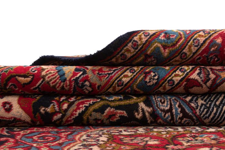 Detail image of 9' 7 x 12' 5 Tabriz Wool Rug