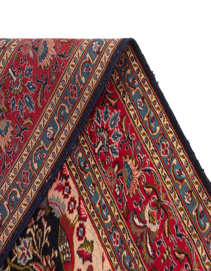 Detail image of 9' 7 x 12' 5 Tabriz Wool Rug