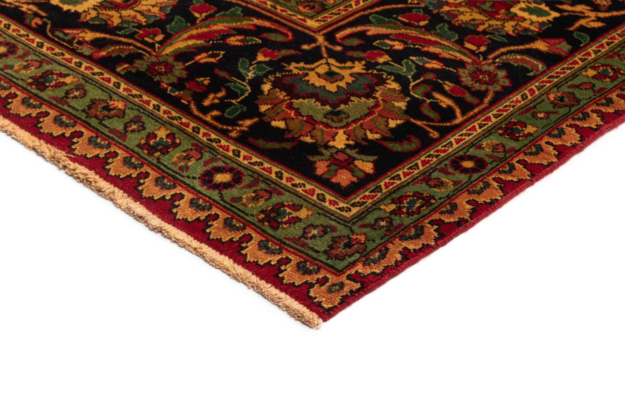 9' 10 x 12' 7 Tabriz Wool Rug