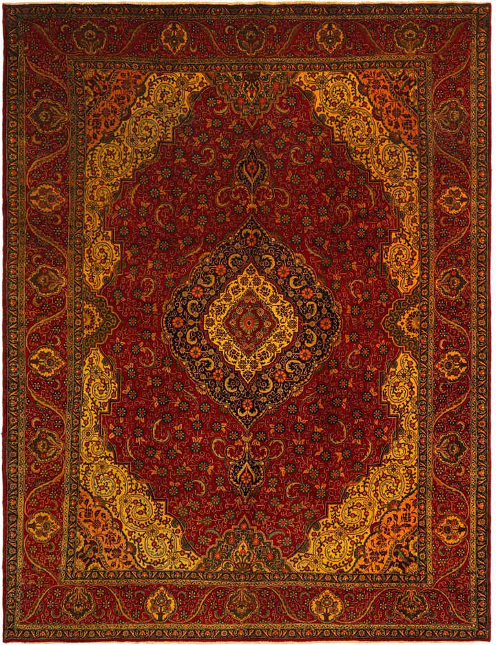 305cm x 405cm Tabriz Wol Vloerkleed