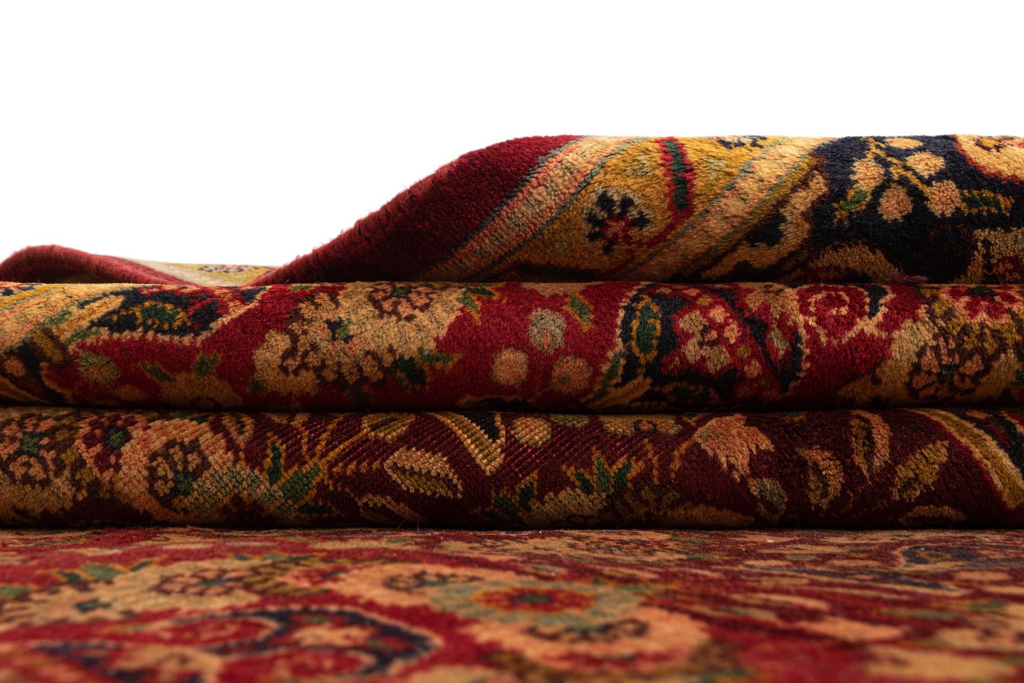 9' 5 x 12' 10 Tabriz Wool Rug