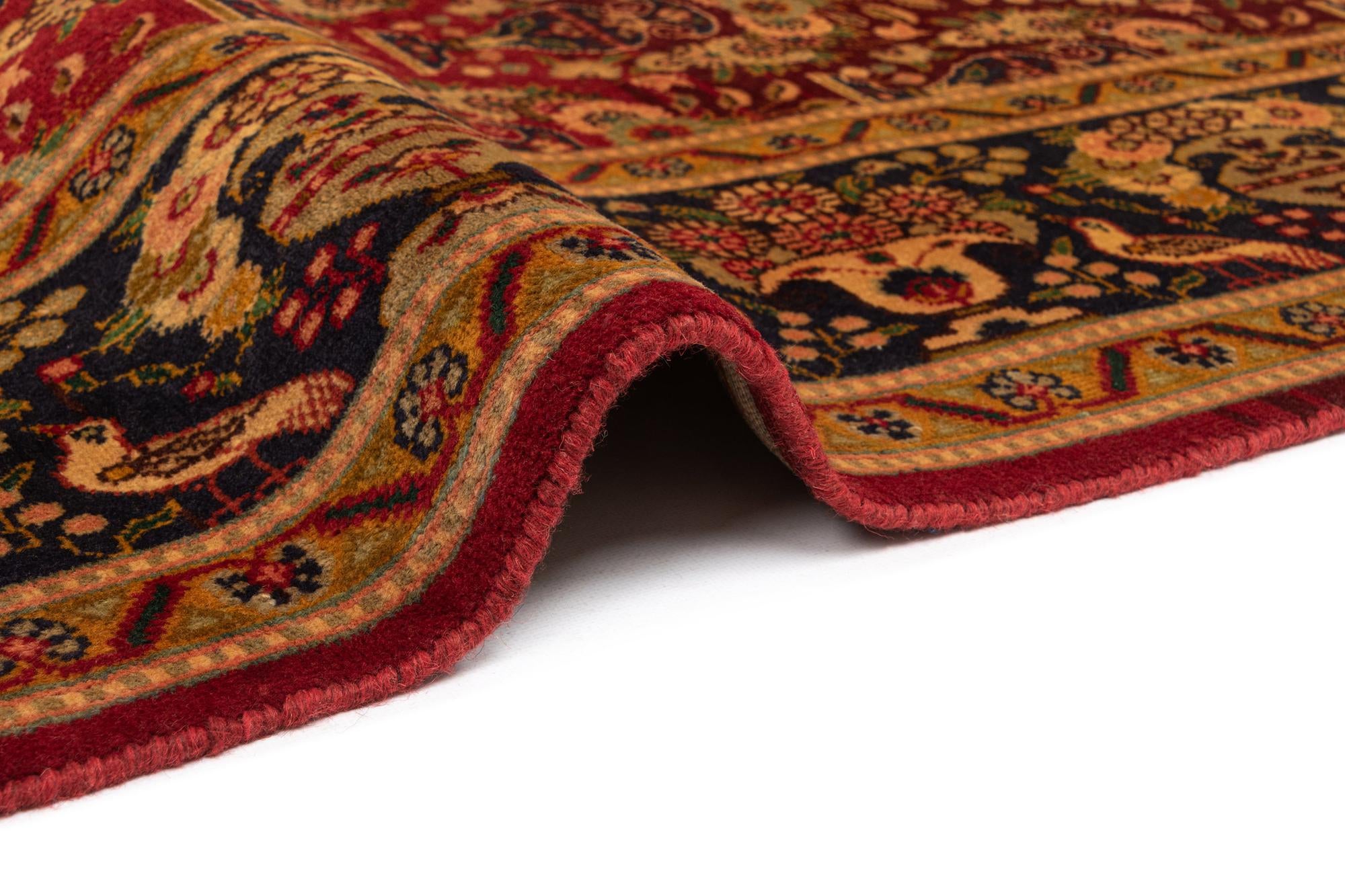 9' 5 x 12' 10 Tabriz Wool Rug