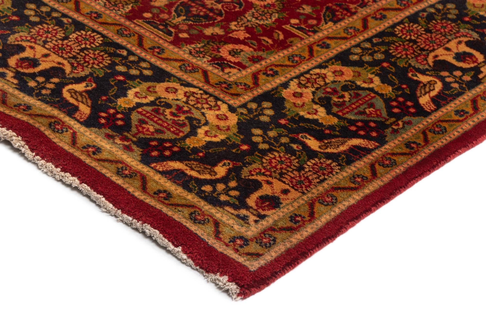 9' 5 x 12' 10 Tabriz Wool Rug