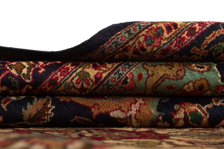 9' 11 x 12' 10 Tabriz Wool Rug